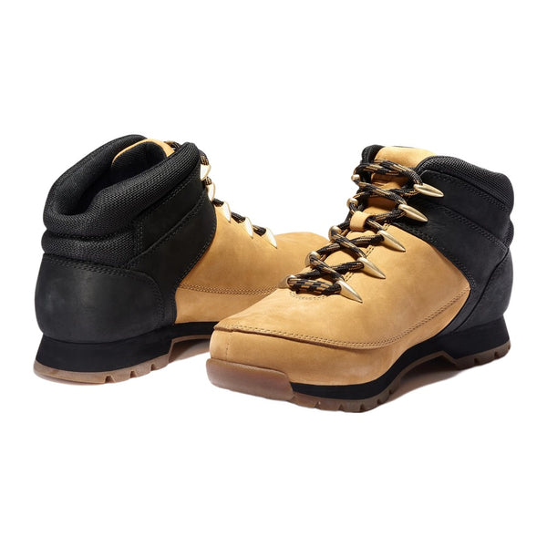Timberland Euro Sprint Hiker Wheat Nubuck W Black