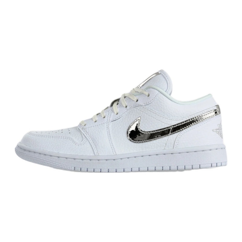 Jordan Air Jordan 1 Low SE White Metallic Silver-Coloured