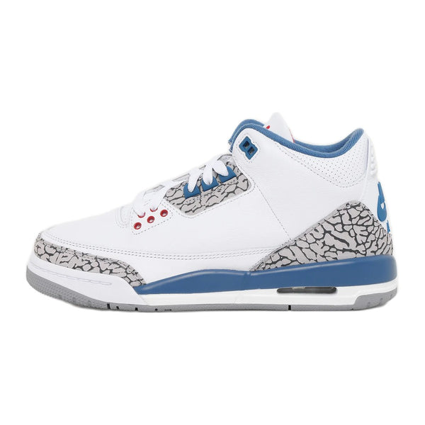 Jordan Air Jordan 3 Retro White Varsity Red