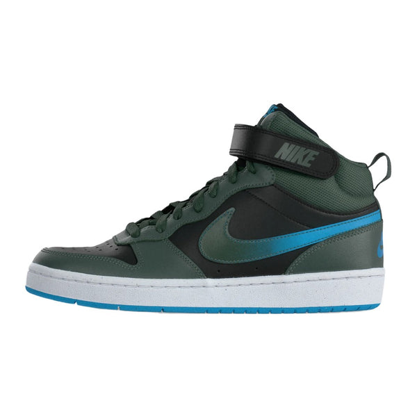 Nike Court Borough Mid 2 Fade Black Light Current Blue
