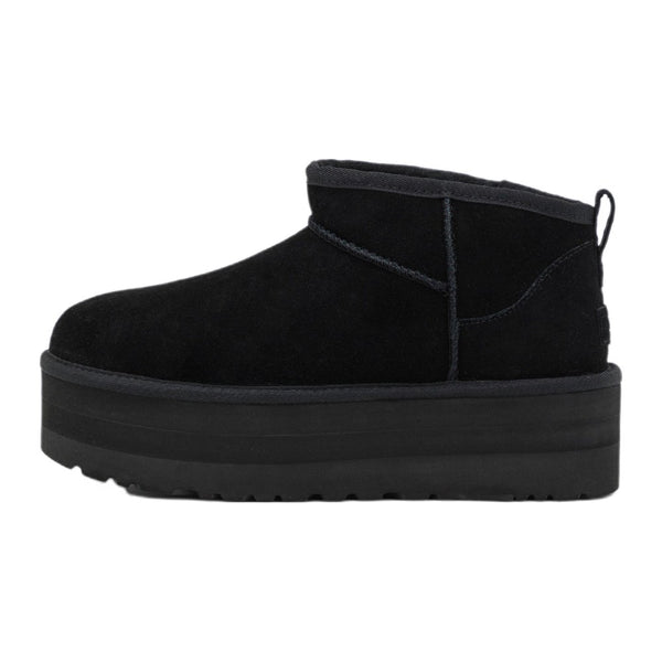 UGG Classic Ultra Mini Platform Nero