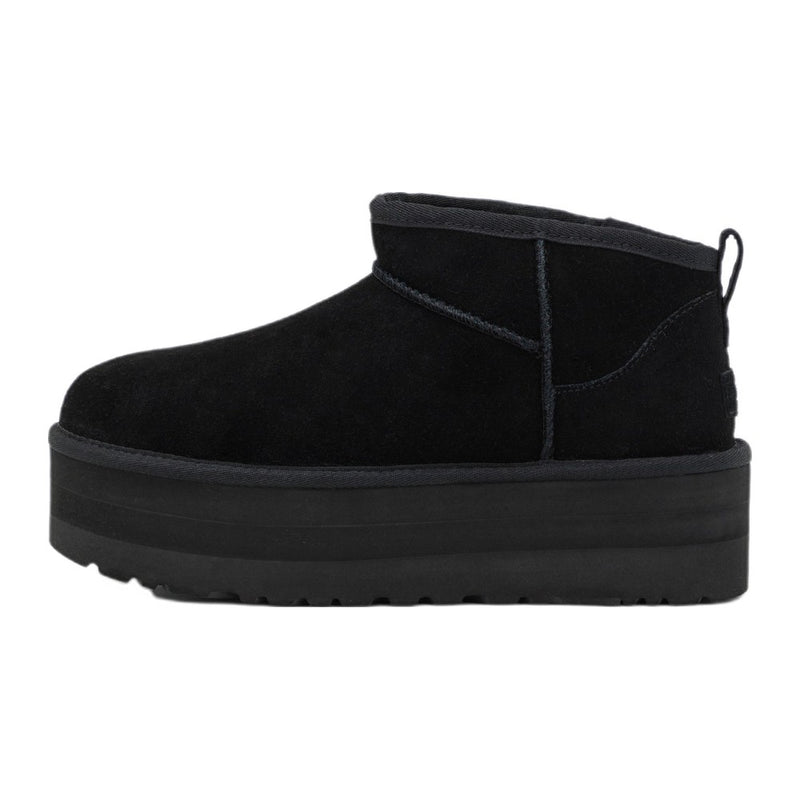 UGG Classic Ultra Mini Platform Nero