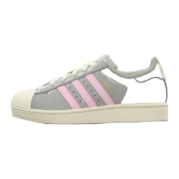 Adidas Superstar II Grey Two Clear Pink