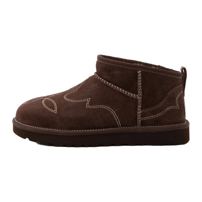 UGG Classic Ultra Mini Western Burnt Cedar