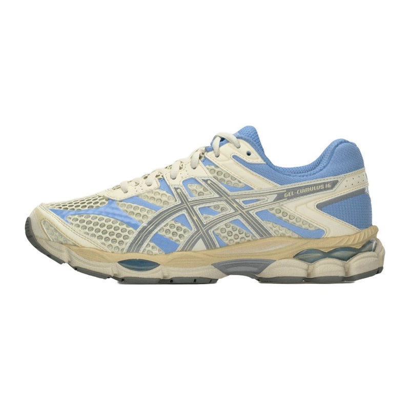 ASICS Gel Cumulus 16 Ivory Pure Silver-Coloured
