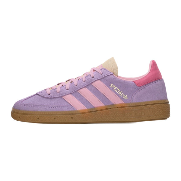 Adidas Satin Stripes Handball Spezial Powder Plum Clear Pink