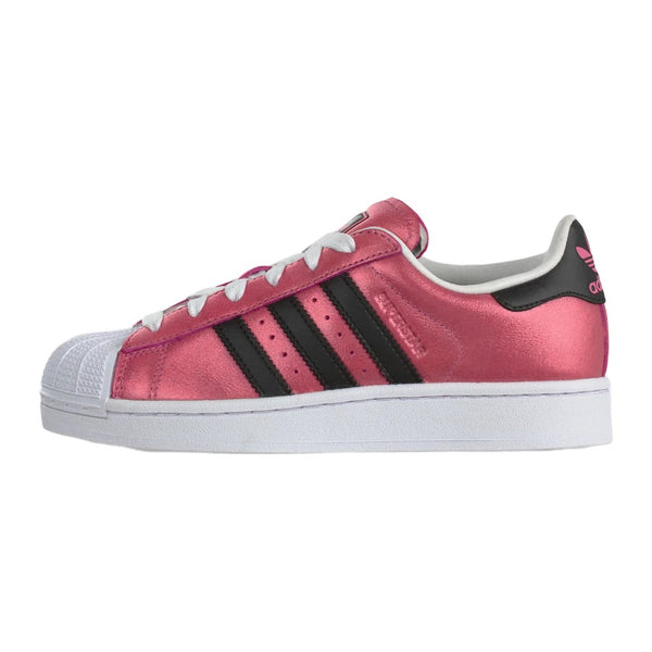 Adidas Superstar II Pink Fusion Core Black