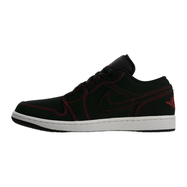 Jordan Air Jordan 1 Low Black Univ Red