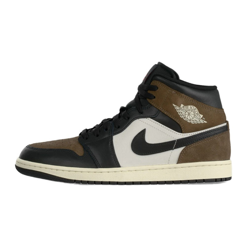 Jordan Air Jordan 1 Mid Black Phantom