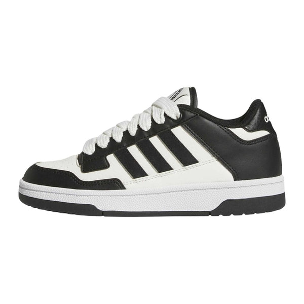Adidas Rapid Court Low Core Black Cloud White Cloud White