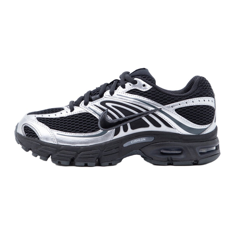 Nike Air Max Moto 2K Black Metallic Silver-Coloured