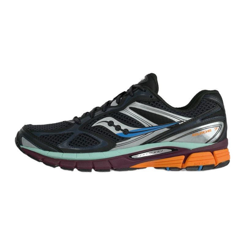 Saucony Progrid Guide 7 Black Multi-Coloured