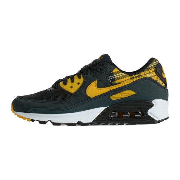 Nike Air Max 90 SE Print Black Yellow Ochre