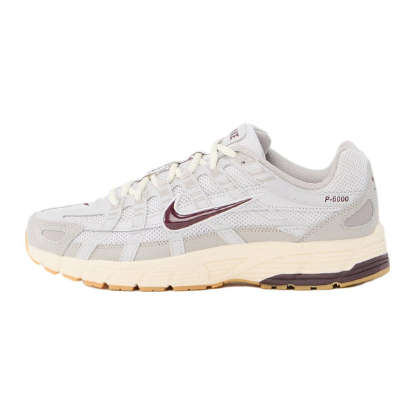 Nike P 6000 College Grey Burgundy Crush