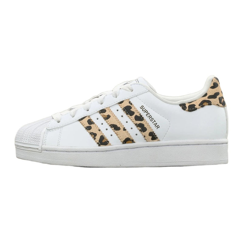 Adidas Superstar II Footwear White Sand Strata
