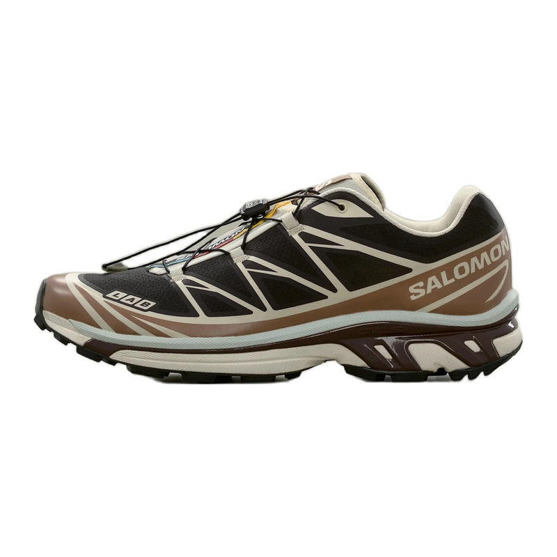 Salomon XT 6 Black Coffee Burro