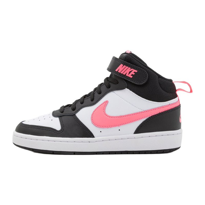 Nike Court Borough Mid 2 Black Sunset Pulse