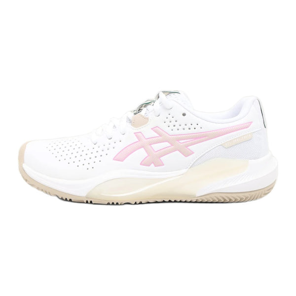 ASICS Gel Challenger 15 Padel White Bubblegum