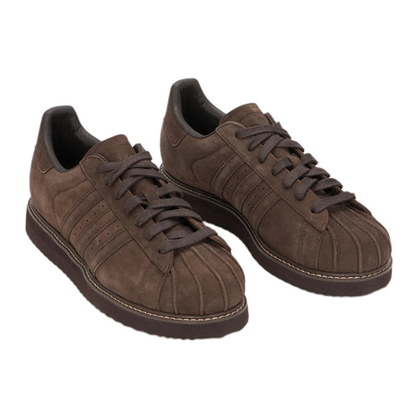 Adidas Superstar Lux Brown Aurora Coffee