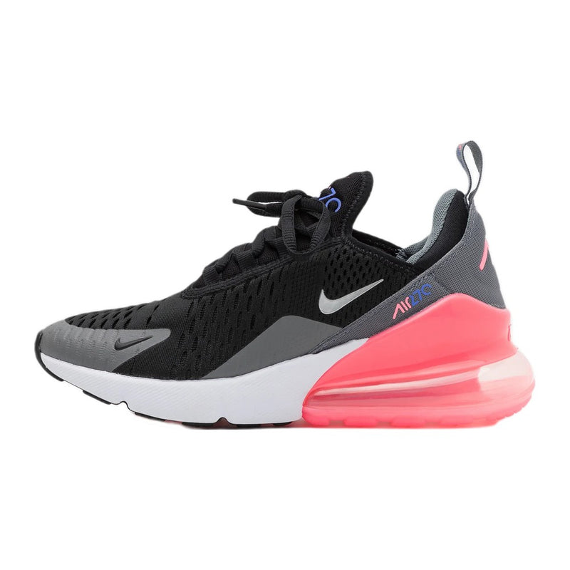 Nike Air Max 270 Black Metallic Silver