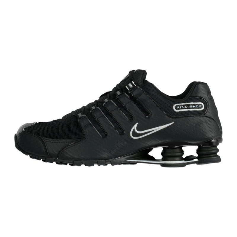 Nike Shox Nz Black White