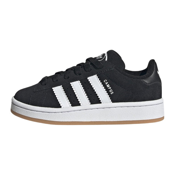 Adidas Campus Core Black White Gum