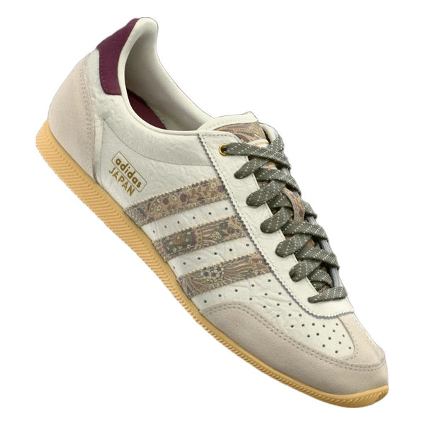Adidas Japan Off White Maroon