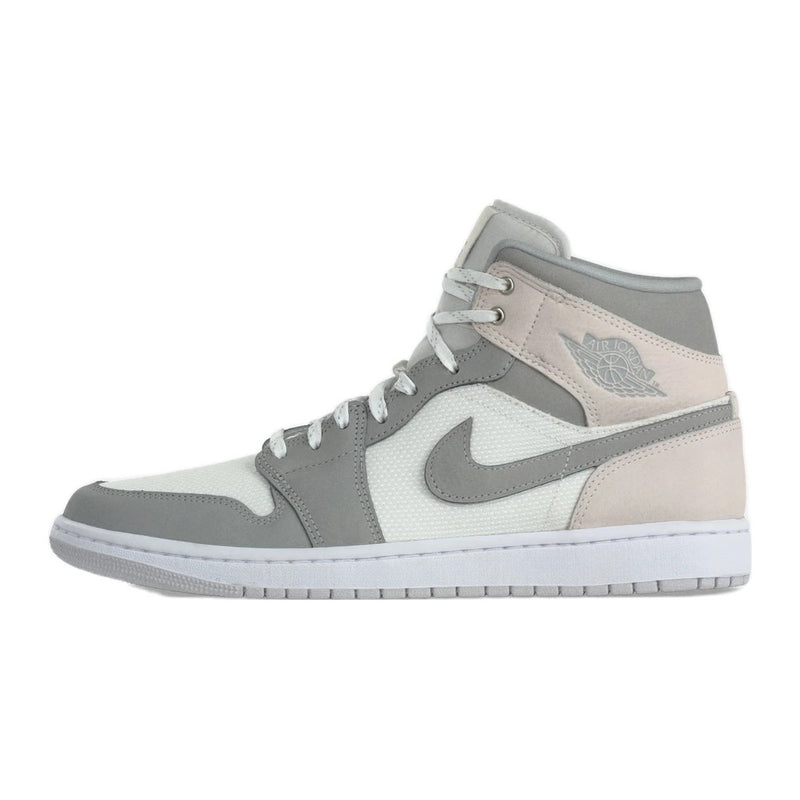 Jordan Air Jordan 1 Mid SE Summit White Light Smoke Grey