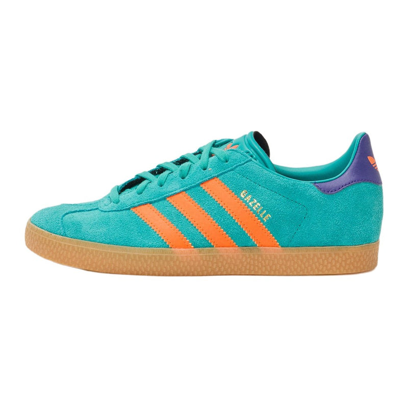 Adidas Gazelle Pure Teal Impact Orange