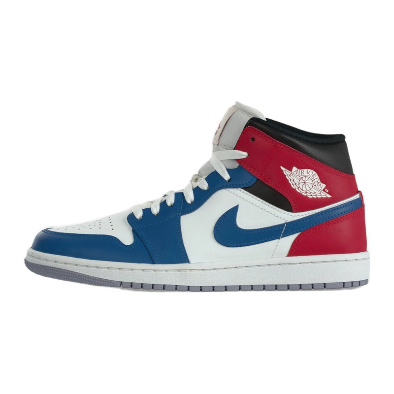 Jordan Air Jordan 1 Mid True Blue Summit White
