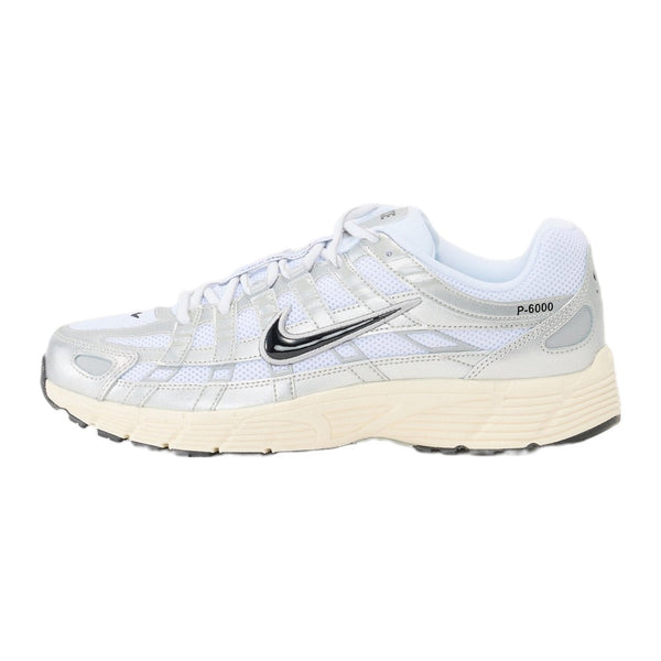 Nike P 6000 Silver-Coloured Metallic Grey