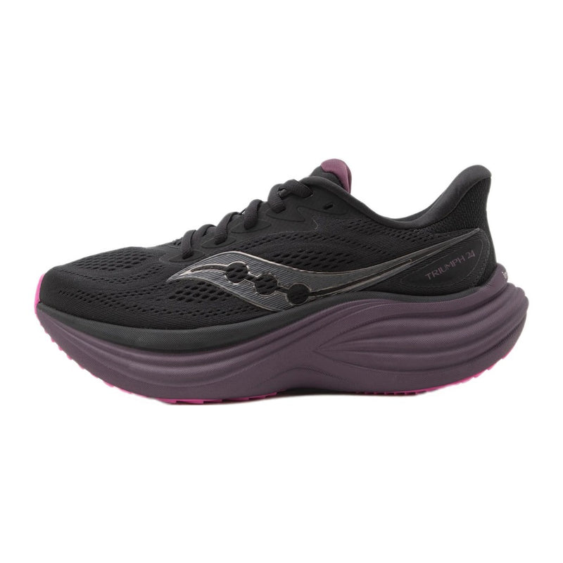 Saucony Triumph 24 Black Syrup