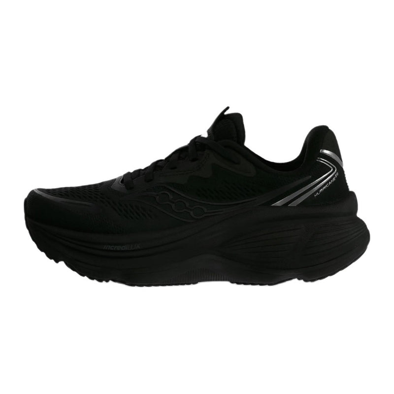 Saucony Hurricane 26 Triple Black