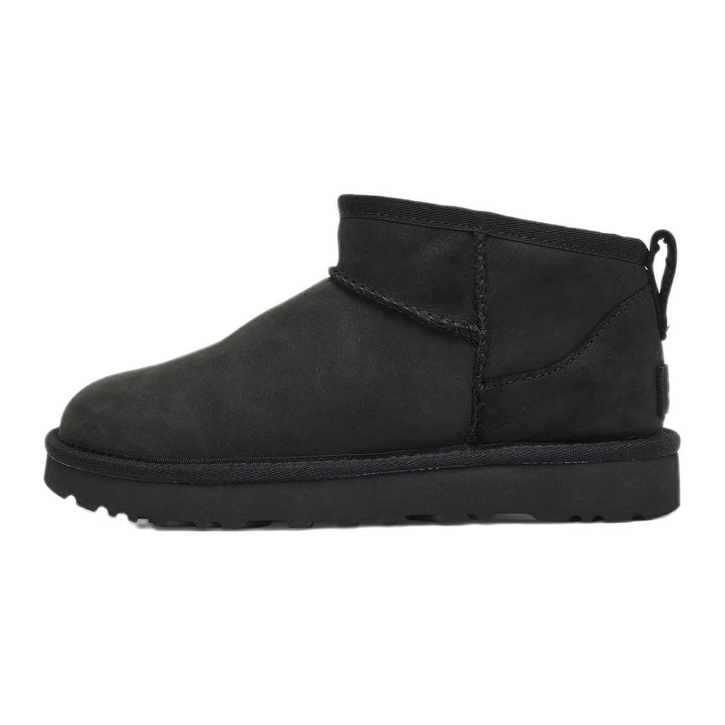 UGG Classic Ultra Mini Nubuck Black