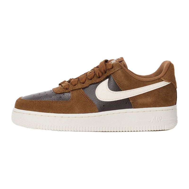 Nike Air Force 1 Mosswood Brown Sail