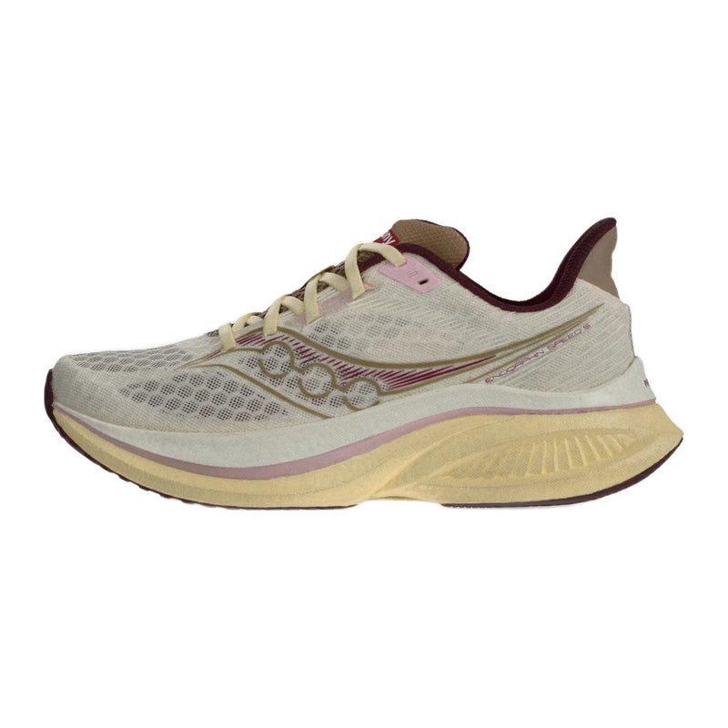 Saucony Endorphin Speed 5 Ivory Maroon