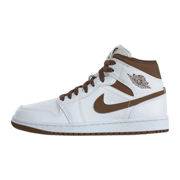 Jordan Air Jordan 1 Mid White Cacao Wow