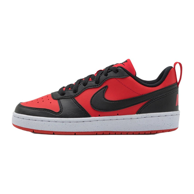 Nike Court Borough Recraft University Red Black