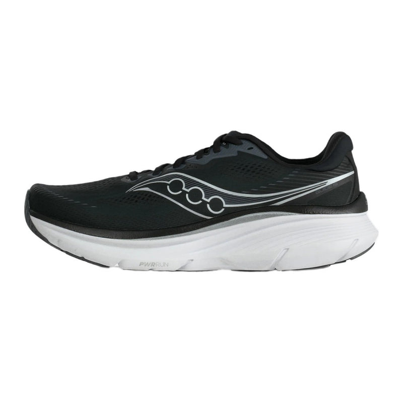 Saucony Guide 19 Black Silver-Coloured