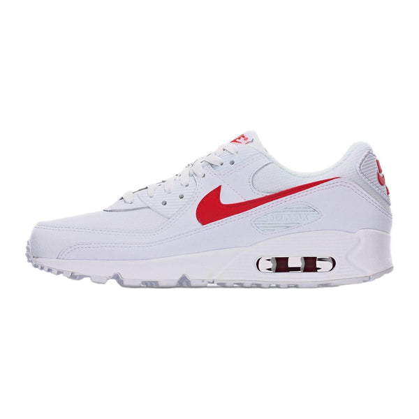 Nike Air Max 90 ESS White University Red