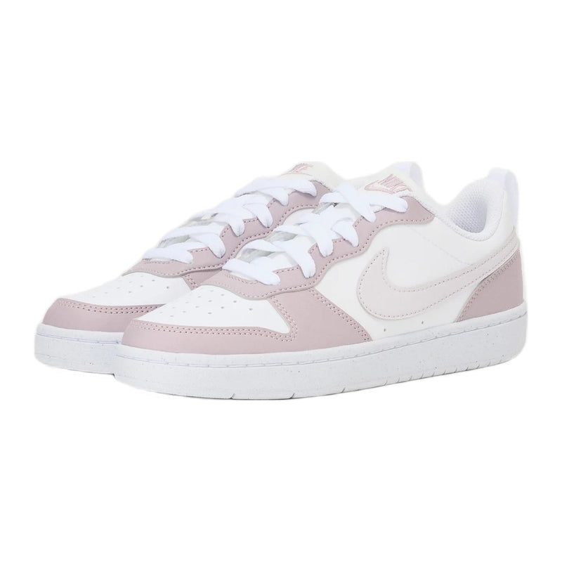 Nike Court Borough Recraft Venice Plum Fog White