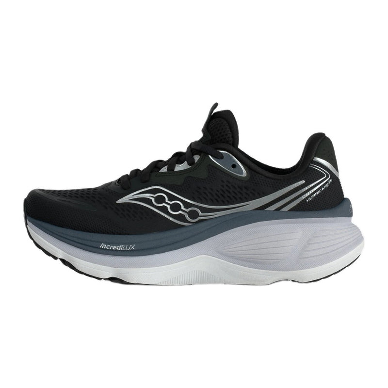Saucony Hurricane 26 Black Silver-Coloured