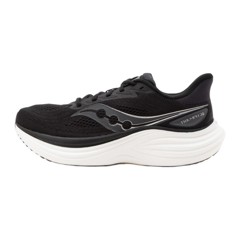 Saucony Triumph 24 Black Silver-Coloured