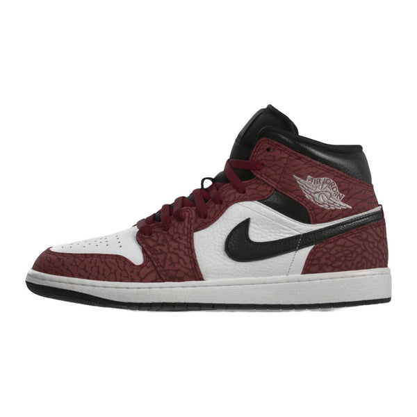 Jordan Air Jordan 1 Mid SE Team Red White