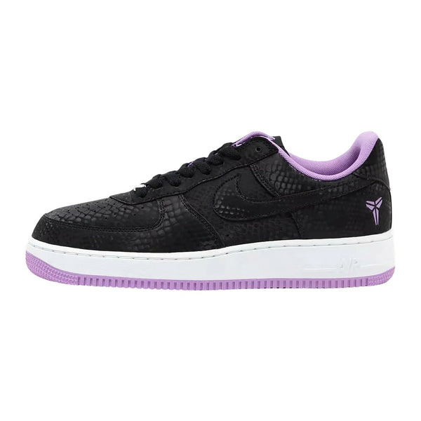 Nike Kobe Air Force 1 Low Schwarzweiss