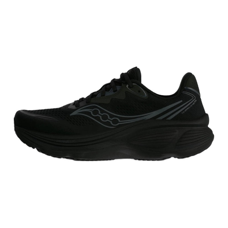Saucony Hurricane 26 Triple Black