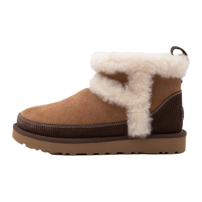 UGG Classic Mini Heritage Chestnut