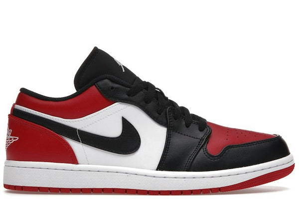 Air Jordan 1 Low Bred Toe