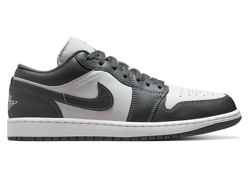 Jordan 1 Low Grey White