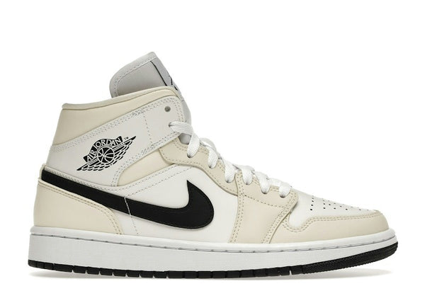 Air Jordan 1 Mid Coconut Milk W
